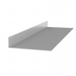 L-SHAPE ALUMINUM PROFILE 80x20 ANODISED